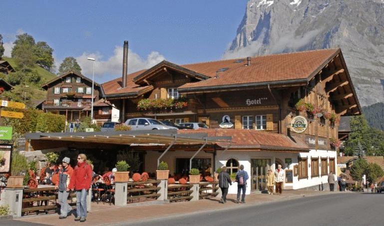 Hotel Steinbock Γκρίντελβαλντ Εξωτερικό φωτογραφία