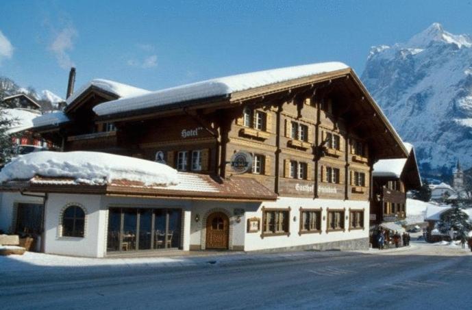 Hotel Steinbock Γκρίντελβαλντ Εξωτερικό φωτογραφία