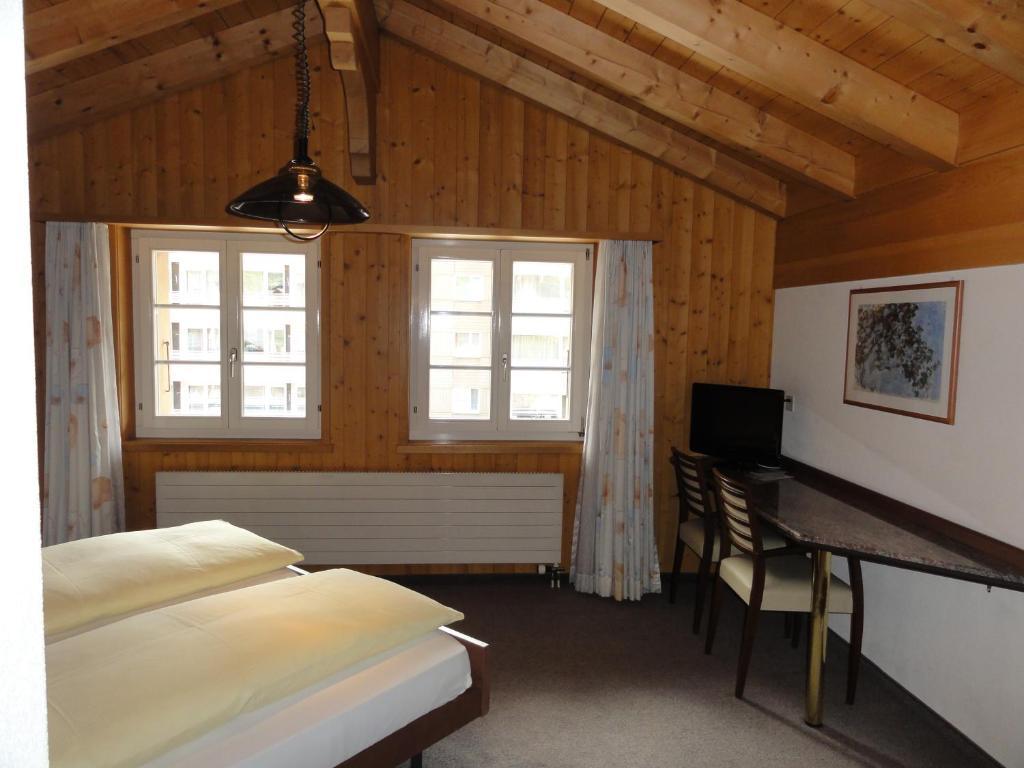 Hotel Steinbock Γκρίντελβαλντ Εξωτερικό φωτογραφία