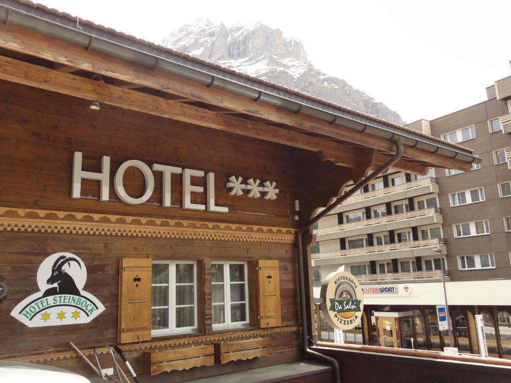 Hotel Steinbock Γκρίντελβαλντ Εξωτερικό φωτογραφία